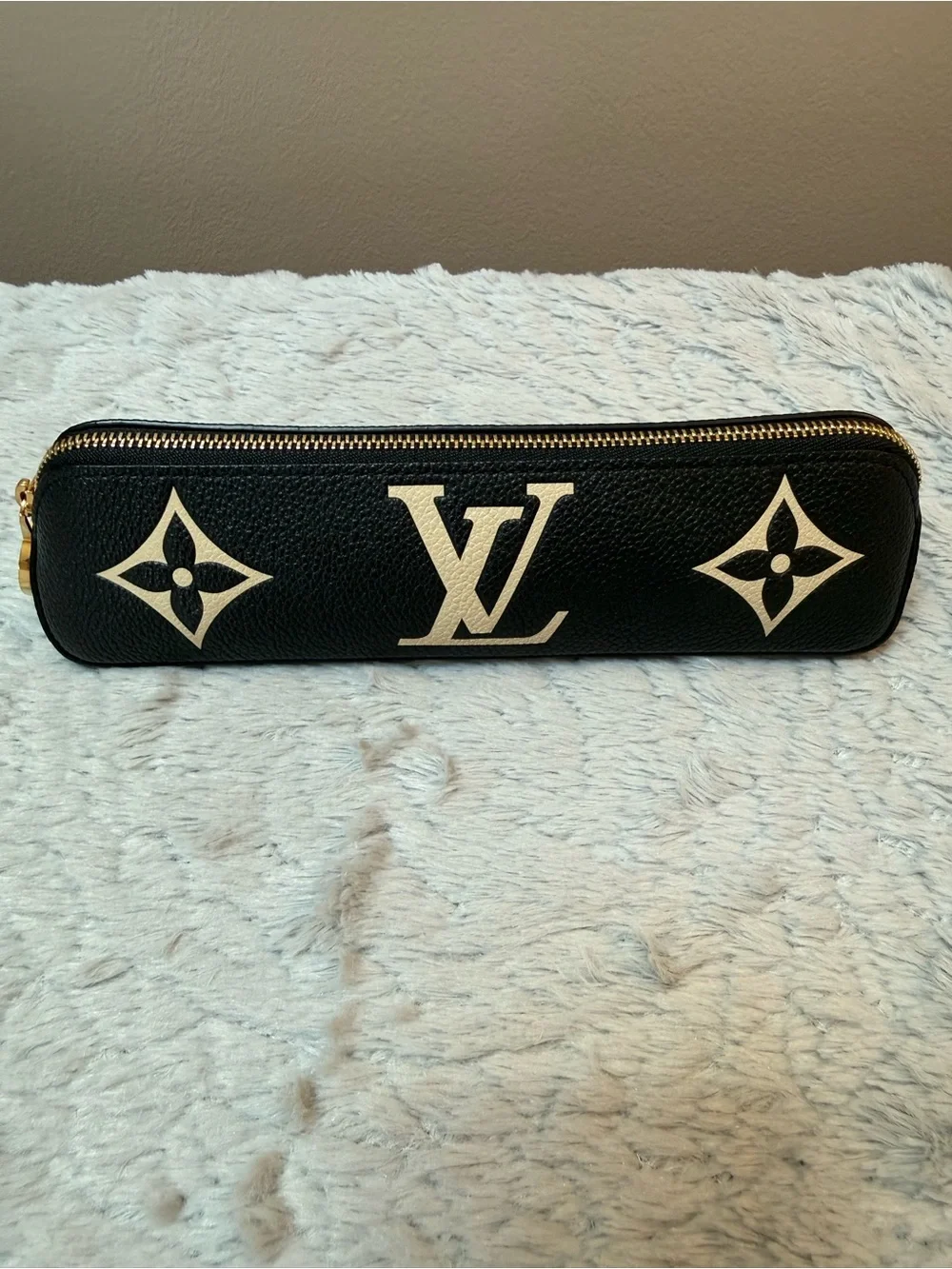 Louis Vuitton Bicolor Elizabeth Pencil Case